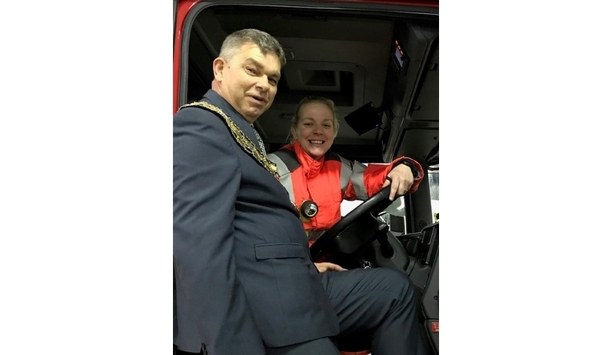 Cambridgeshire Fire Service’s Officers Assess Vicky Vata To Become The First Female Emergency Incidents Incharge