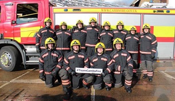 Cambridgeshire Fire Welcomes Twelve New On-Call Firefighters