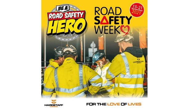 Hardstaff Barriers Celebrates Their Heroic Team During The November 15-21, 2021 Road Safety Week
