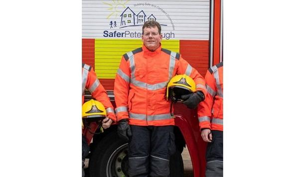 Staff Across Cambridgeshire Fire And Rescue Service Have Been Paying Tribute To PVFB Firefighter