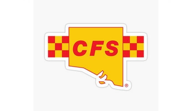 25 CFS Volunteers Respond To Truck Fire On The Sturt Highway
