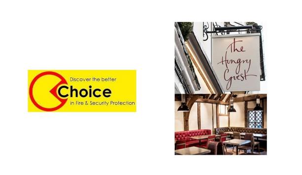 Choice Fire Provides Wireless Radio Fire And Security Systems For Market Town Developments’ Hungry Guest Café