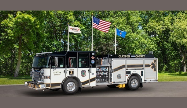 Pierce Manufacturing Secures Order For Eight Custom Pumpers From Clayton County Fire & Emergency Services