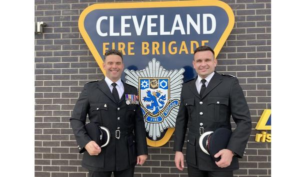 Cleveland Fire Brigade Delighted To Appoint Two New Area Managers