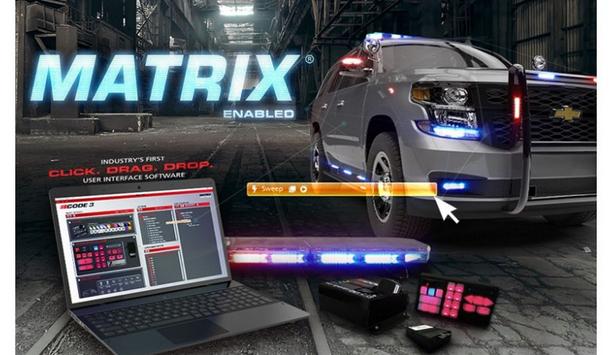 Code 3 Launches Matrix Emergency Vehicle System To Quickly Program Police Vehicle Lights And Sirens