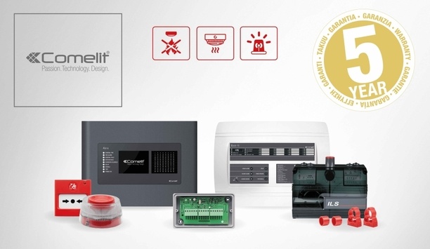 Comelit Offers Five-Year Guarantee On Complete New Range Of Fire Detection Solutions