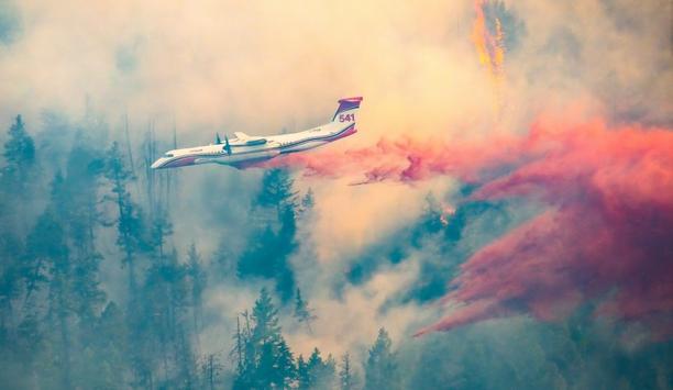 Conair Highlights Why The Dash 8-400 Is So Valuable In Firefighting Missions
