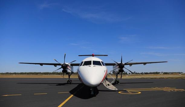 Conaire's Dash 8-400AT Offers Australia Sovereign Year-Round Firefighting Capability