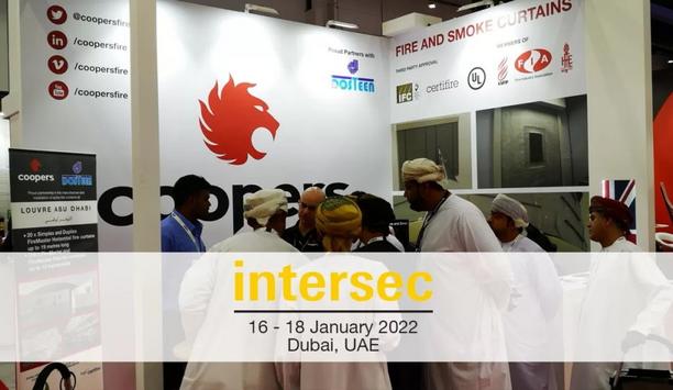 Coopers Fire To Showcase The Latest Firefighting Technologies At Intersec 2023 Event