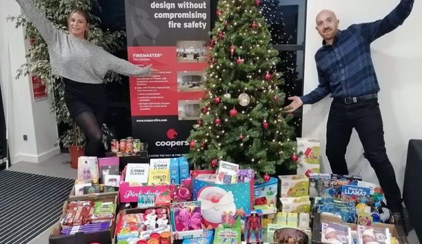 Coopers Fire Christmas Appeal Running A Collection For Waterlooville Food Bank
