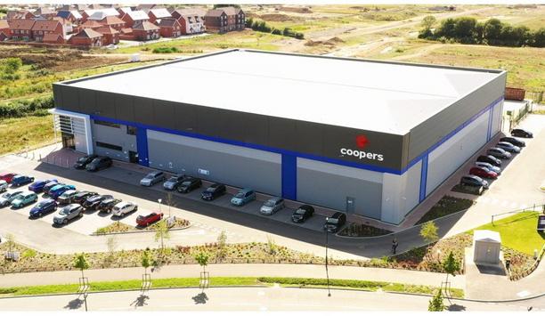 Coopers Fire Commences Operations From Their New Purpose-built Headquarters In Waterlooville, Hampshire