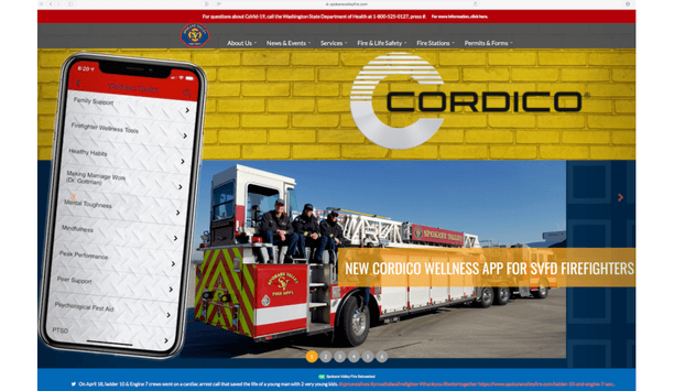 Spokane Valley Fire Launches New Cordico App For Firefighters Health And Wellness