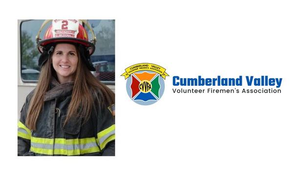 Cumberland Valley Volunteer Firemen's Association’s (CVVFA) Candice McDonald Featured In e-book About Influential Fire Service Women