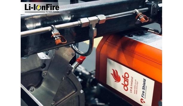 Dafo Vehicle Introduces Li-IonFire To Increase The Safety Of Electric And Hybrid Electric Vehicle Operations