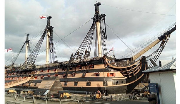 Detectortesters Visits HMS Victory Site With Premier Fire Security To Experience Solo And Testifire Products In Use