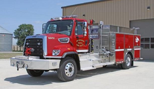 Dickinson Rural Fire Department Receives Fifth Toyne Apparatus