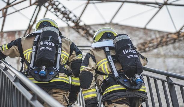 Draeger Unveils New Safety Gear At The Emergency Services Show 2024