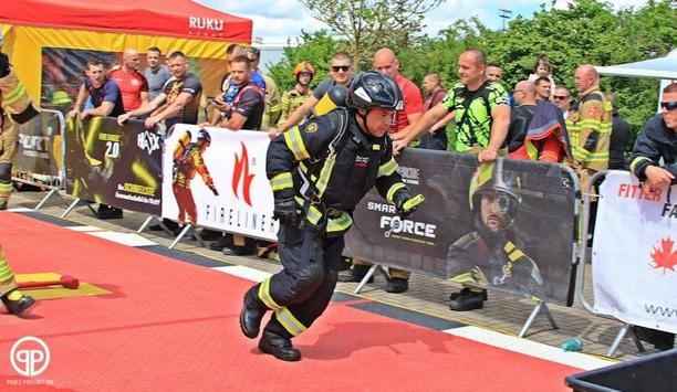 Dräger Donates Five HPS Safeguard Helmets To Help Firefighters Compete In Global Fitness Challenge