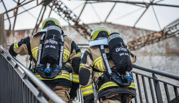 Dräger Equips Sellafield With Advanced Firefighting Gear