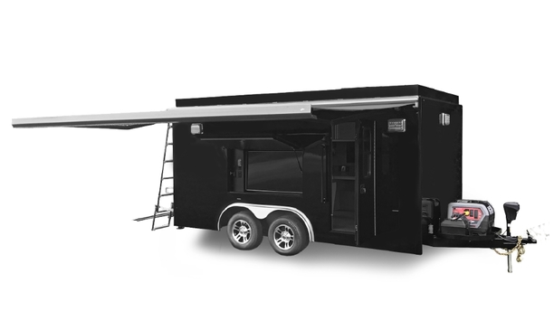 E-ONE Debuts Mobile Drone Command Trailer At Fire Rescue East Conference And Trade Show 2019