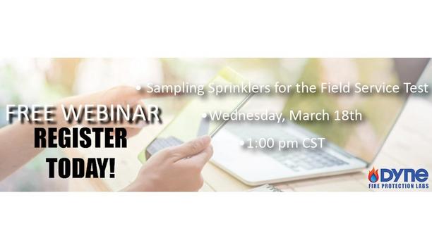 Dyne 2020 Free Webinar Series: NFPA Testing & Compliance