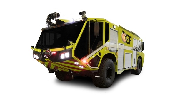 E-ONE Introduces The New Titan 4x4 Aircraft Rescue And Firefighting Vehicle
