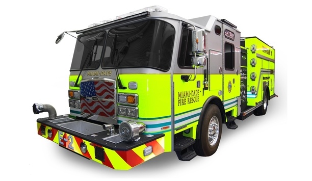 E-ONE Provides Decontamination Options To Provide Better Environment For Miami-Dade Firefighters