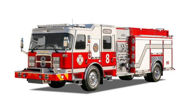 E-One Delivers Four Pumpers With New Cyclone Cab To Sarasota County Fire Department