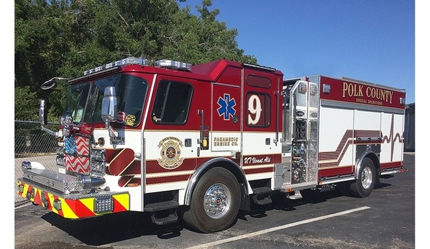 E-ONE Provides Seven Custom EMAX Rescue Pumpers To Polk County Fire Rescue
