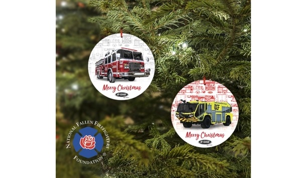 E-ONE Releases Two New Fire Truck Christmas Tree Ornaments To Benefit National Fallen Firefighters Foundation