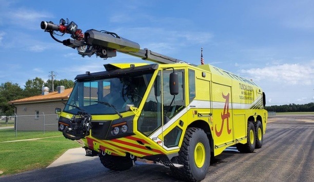 E-ONE Delivers Latest TITAN 6X6 ARFF To Tuscaloosa National Airport In Alabama