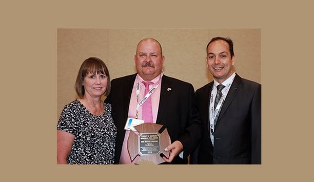 OSU’s Ed Kirtley Honoured With IFSTA's 2019 Everett E. Hudiburg Memorial Award For Excellence In Fire Service Training