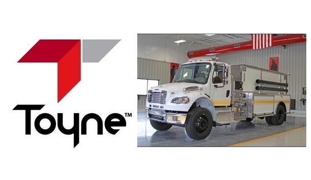 Toyne Delivers Its Pumper Tanker, Wildland And Rapid Attack Apparatus To Elko County Fire Protection District