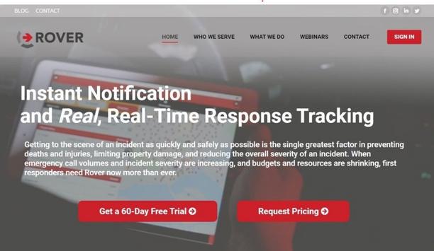 Emergency Reporting Launches A New Website For Their Rover Notification And Alerting App