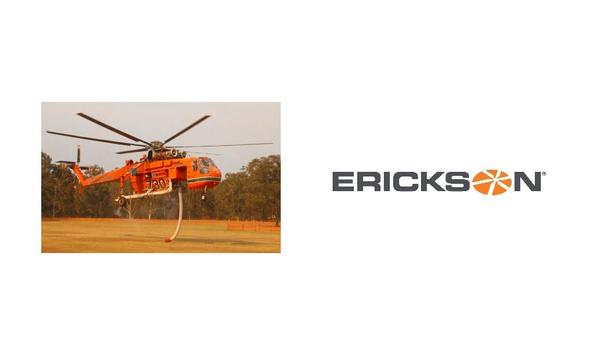 Erickson Incorporated Helps In Fighting The Devastating Australian Bushfires With Their S-64 Air Crane Helicopters