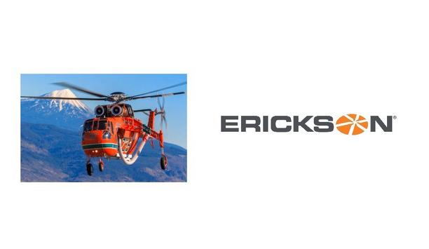 Erickson Incorporated Announces New Orders For Their S-64 Air Crane Helicopter