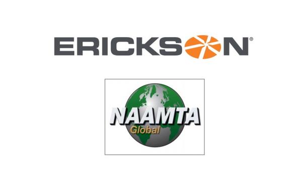 Erickson Achieves NAAMTA Global Medical Transport Accreditation
