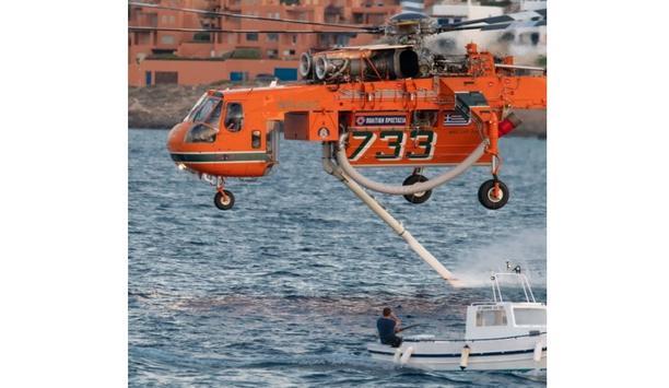 Erickson Renews Fire Contract With Hellenic Republic For 2021