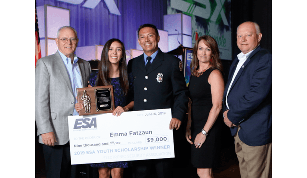Electronic Security Association Accepting Entries To 2020 Youth Scholarship Program For Children Of First Responders