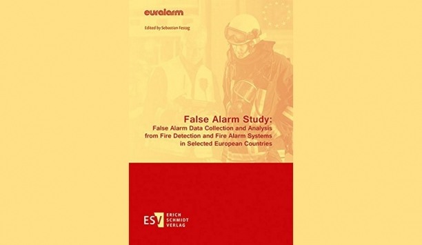 Euralarm Experts Publish Study On False Alarms By Analysing Data Collected From Fire Detection And Alarm Systems