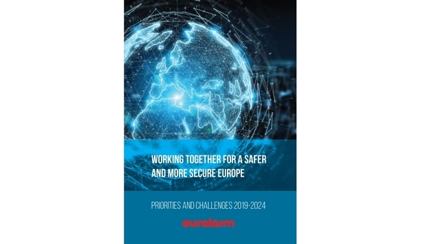 Euralarm Releases A Document Focussing On Making A Secure Society For Europe