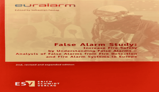 Euralarm Releases Revised And Expanded Edition Of Study On False Fire Alarms In Europe