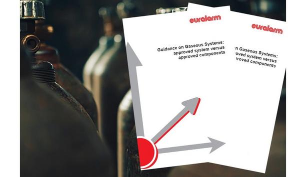 Euralarm Releases A Document Outlining The Difference Between Approved Gaseous Extinguishing Systems And Components