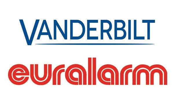 Euralarm Announces Inclusion Of Vanderbilt As New Member Of Its Security Section