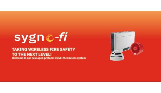 Eurotech Launches Sygno-Fi Range Of Wireless Fire System With Dual Redundant Technology
