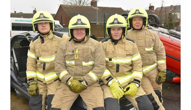 'Family' Of Four Firefighters To Say Goodbye To Castleford Station