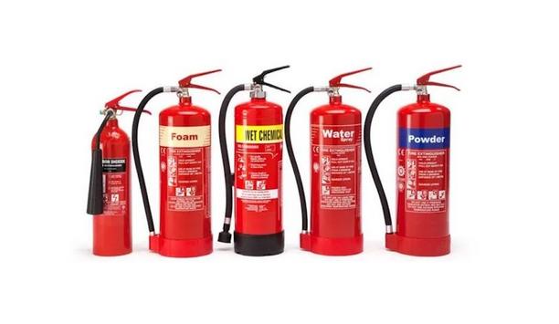 FCF Fire & Electrical Highlights The Four Most Common Fire Extinguisher Types