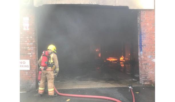 Tyne And Wear Fire And Rescue Service’s Firefighters Praised For Quick Response To Serious Blaze In South Shields, United Kingdom