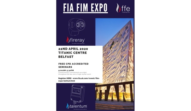 FFE To Showcase Its Extensive Range Of Beam Smoke Detectors And Flame Detectors At FIM Expo 2020