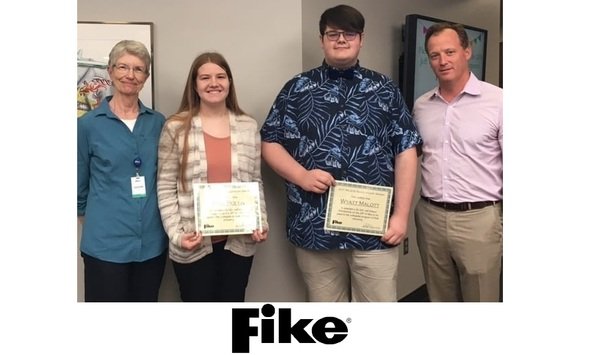 2019 Jeff Wilson Scholarship From Fike Awarded To Deserving Children Of Employees